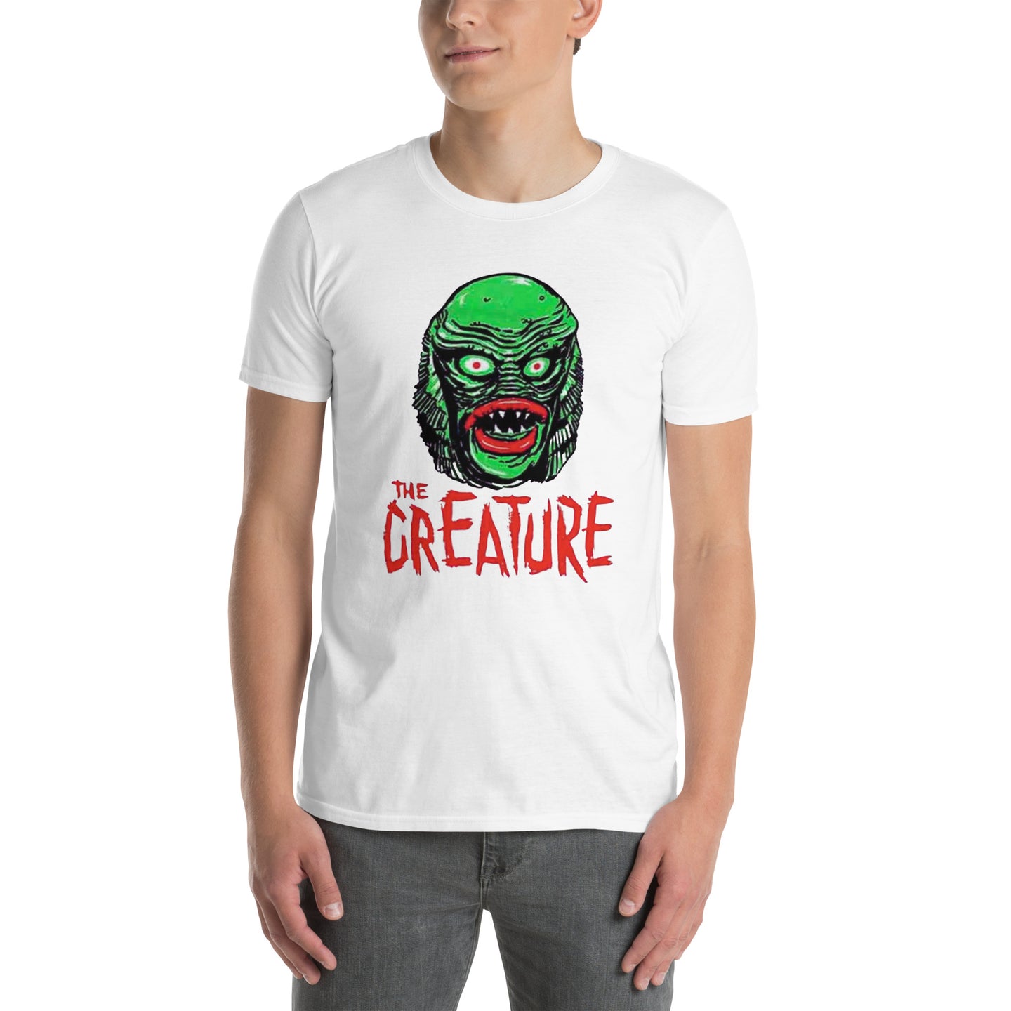 Creature Horror T-Shirt - Spooky Monster Tee - Cuccico Design