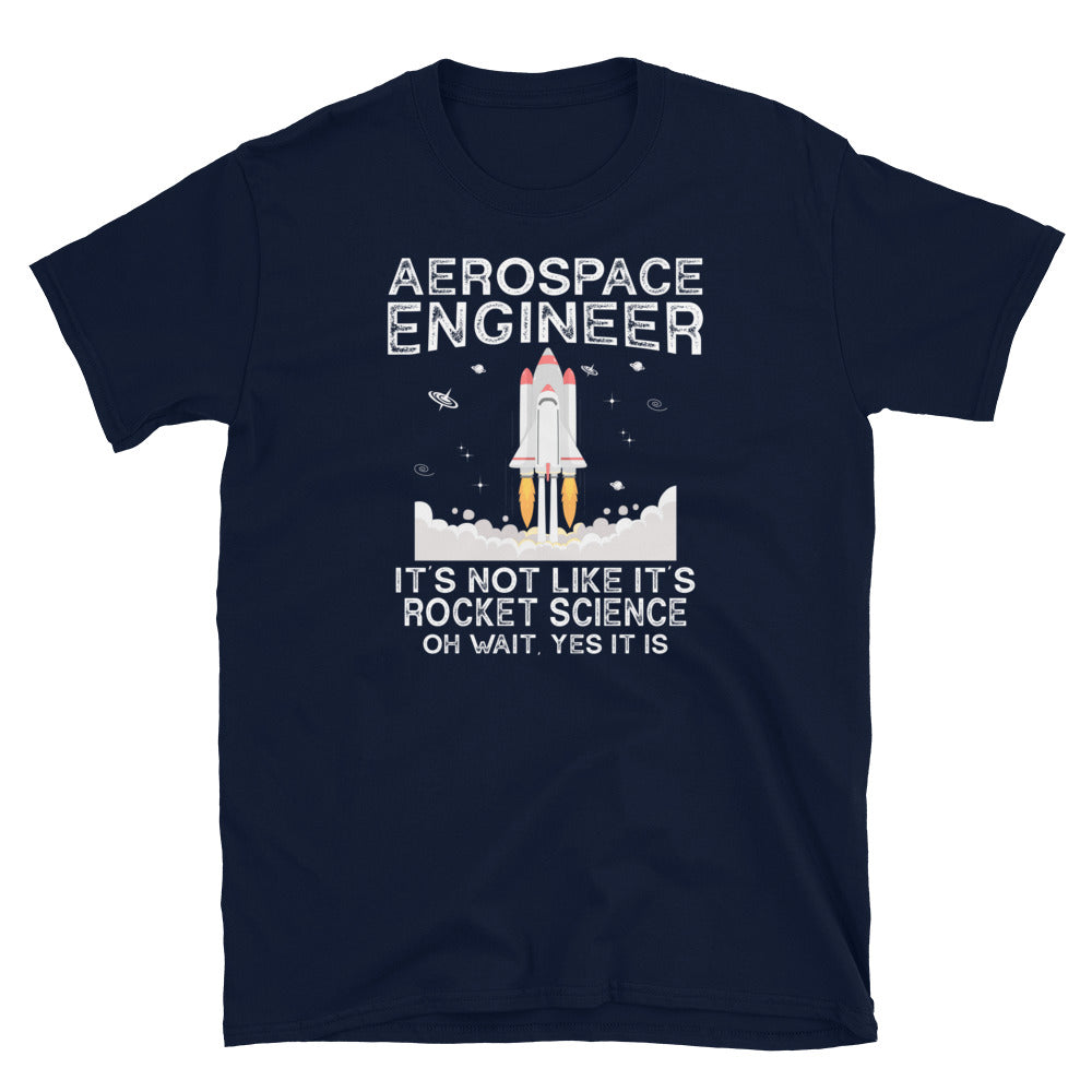 Aerospace Engineer T-Shirt | Funny Engineering Gift - Cuccico Design