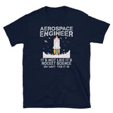 Aerospace Engineer T-Shirt | Funny Engineering Gift - Cuccico Design