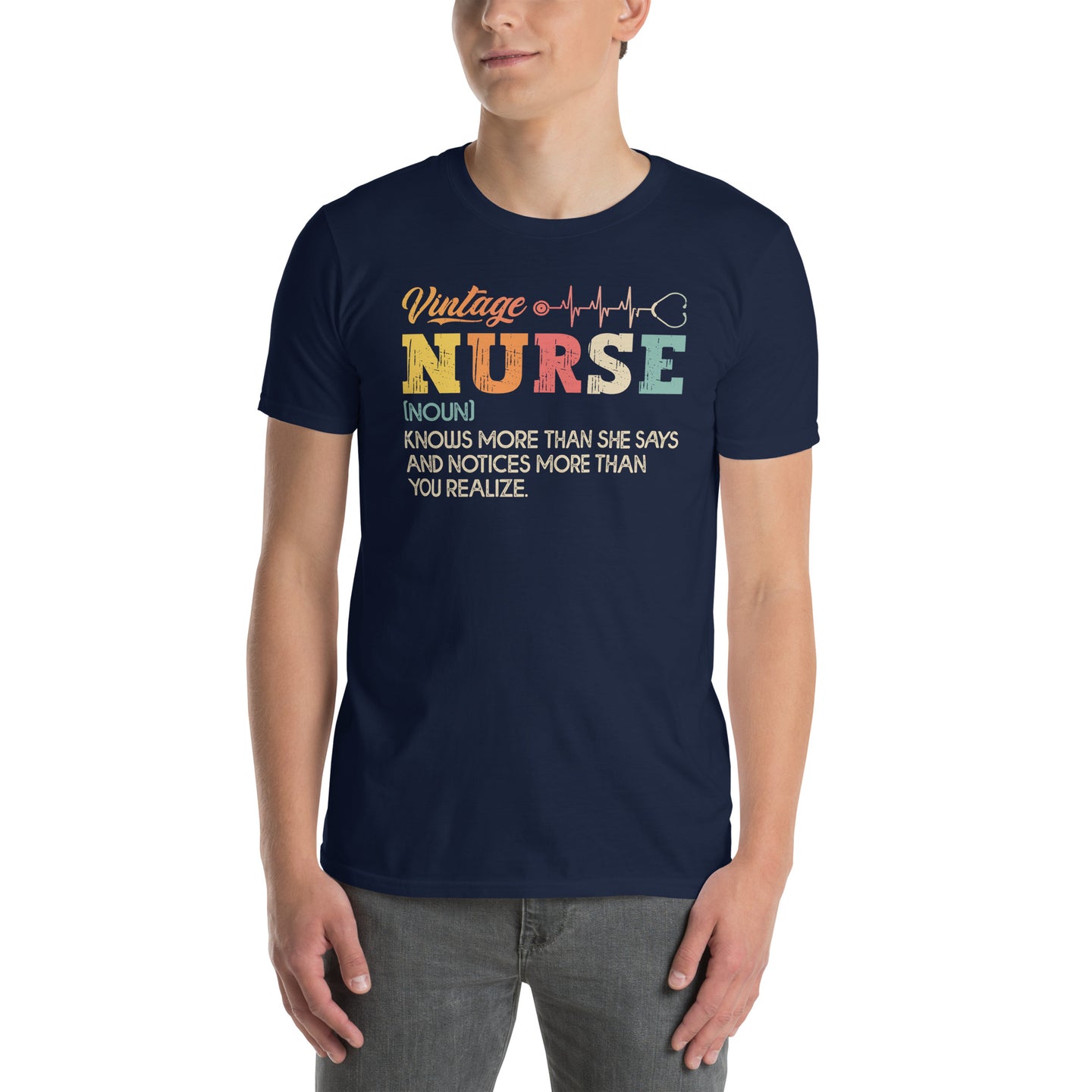 Funny Nurse T-Shirt | Definition Registered Nursing Tee - Cuccico Design
