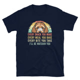 Doodle Dog T-Shirt | Every Snack Every Meal Funny Dog Tee - Cuccico Design