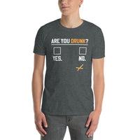 Are You Drunk Yes No Shirt | Funny Drinking Tee - Cuccico Design
