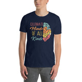 Mental Health Awareness T-Shirt | Celebrate Minds - Cuccico Design