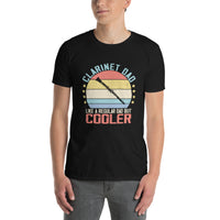 Funny Clarinet Dad T-Shirt - Like a Regular Dad Only Louder - Cuccico Design