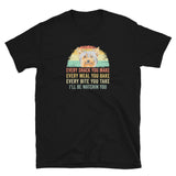 Funny Yorkie T-Shirt | Dog Lover Gift - Every Snack You Make - Cuccico Design