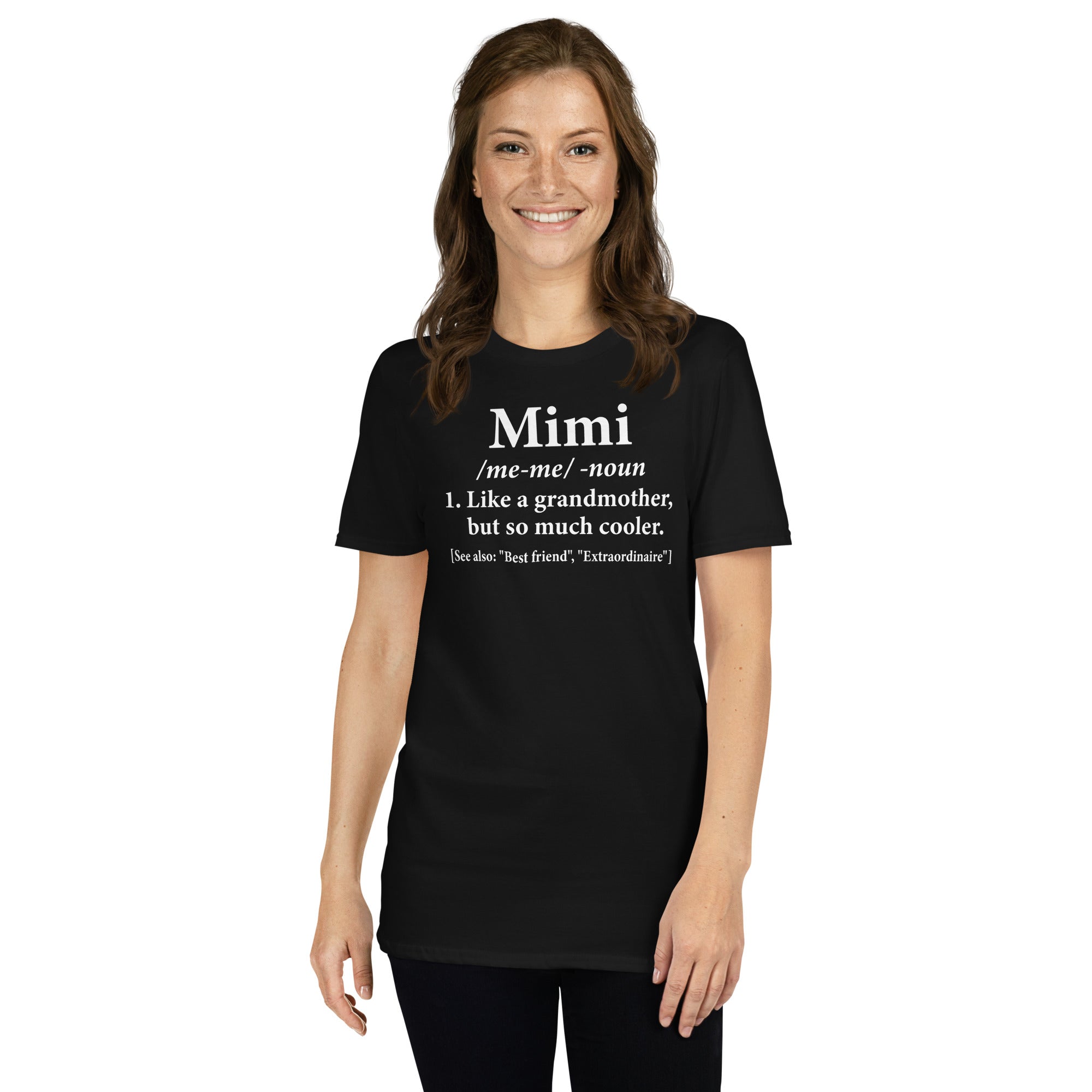 Funny Mimi Definition T-Shirt | Gift for Grandma - Cuccico Design