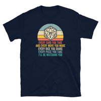 Funny Board Game Shirt | I'll Be Watching You T-Shirt - Cuccico Design