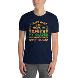 Funny Gardening Dog T-Shirt - Dog Lover Gift Tee - Cuccico Design
