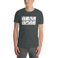 Bird Watching T-Shirt - Bird Watcher Gift Unisex Tee - Cuccico Design
