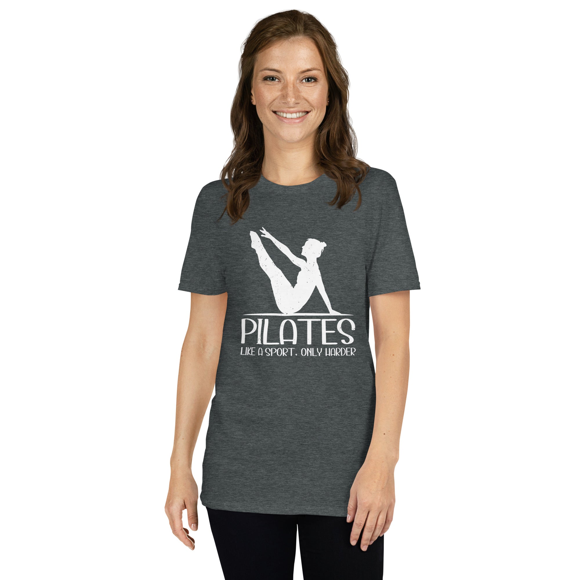 Funny "Pilates Like A Sport" Contrology T-Shirt | Gift - Cuccico Design