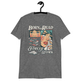 Born To Read Forced To Work T-Shirt | Funny Book Lover Gift - Cuccico Design