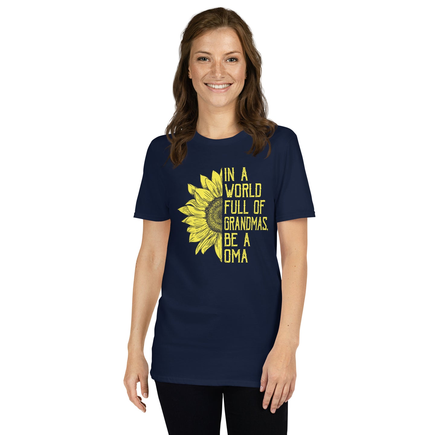 Oma T-Shirt Gift: Be An Oma Tee for Mother's Day / Grandma - Cuccico Design