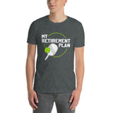 Funny Pickleball Shirt | Retirement Plan Gift - Cuccico Design
