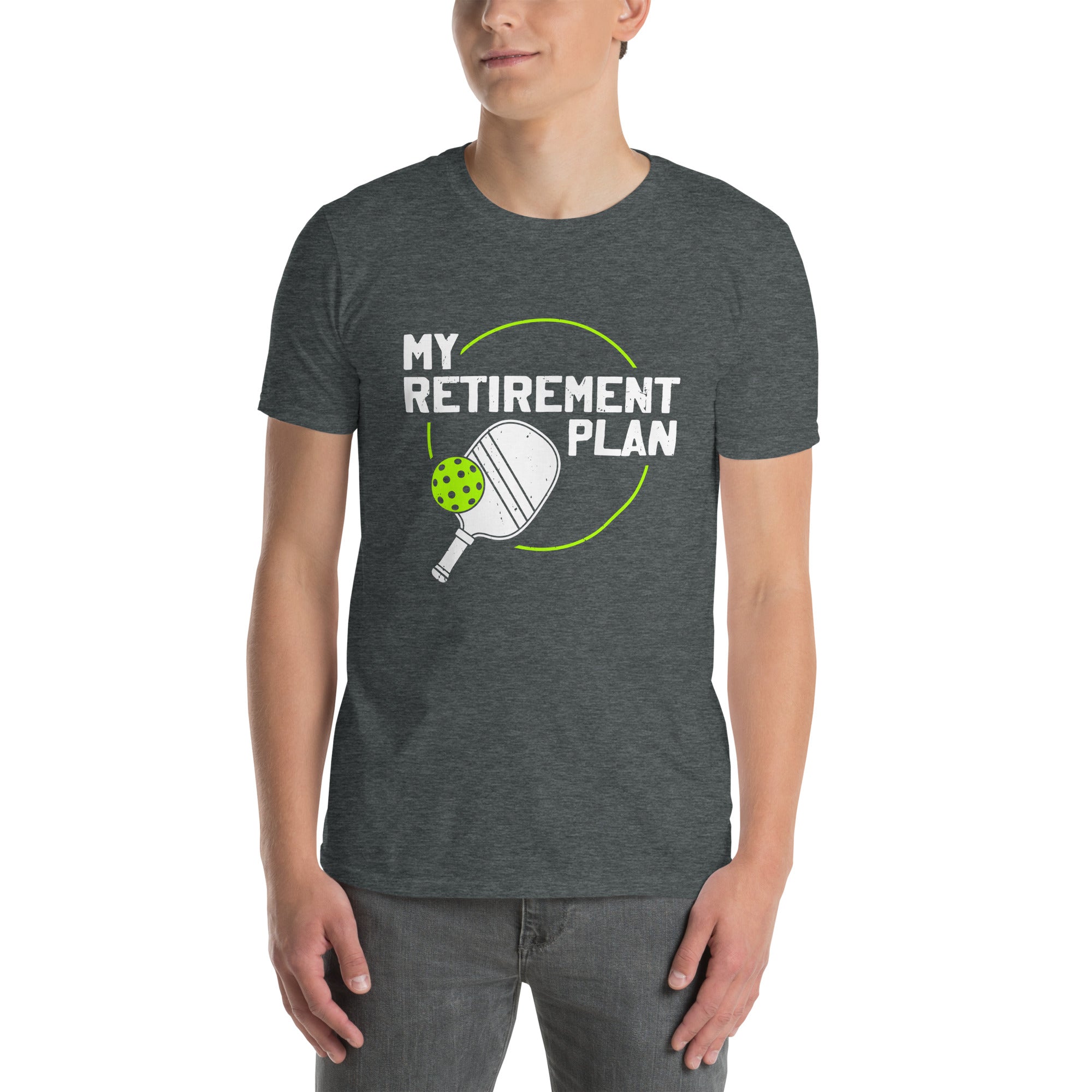 Funny Pickleball Shirt | Retirement Plan Gift - Cuccico Design