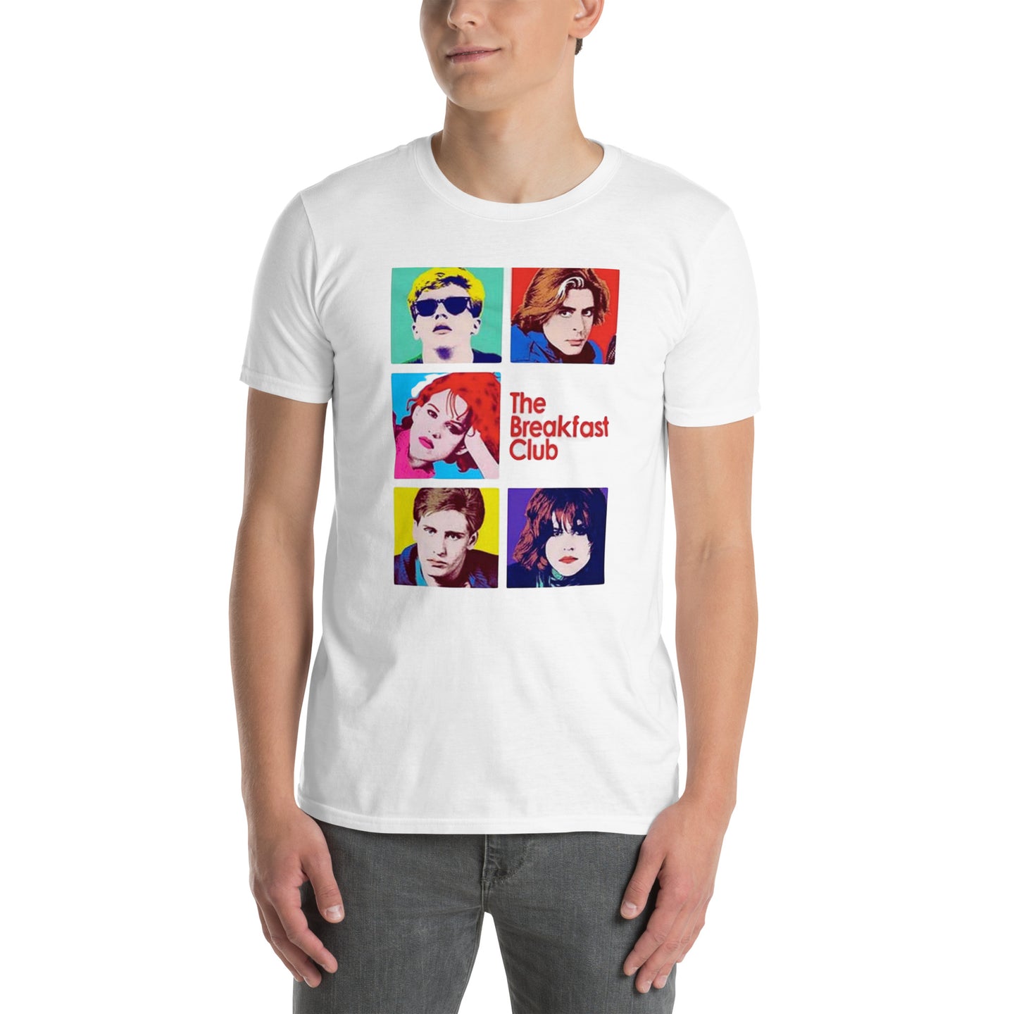 The Breakfast Club Movie T-Shirt | Classic 80s Film - Cuccico Design