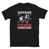Funny Papillon T-Shirt - French Engineering Dog Gift - Cuccico Design