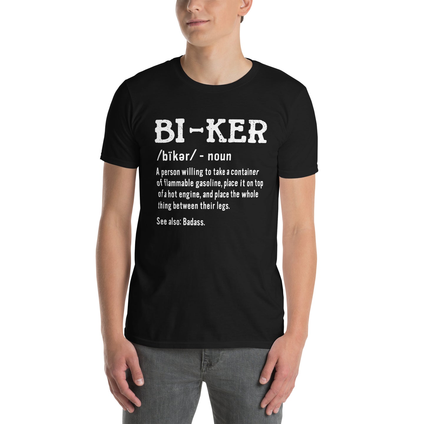 Biker Shirt for Women - Cool Motorcycle Apparel - Cuccico Design