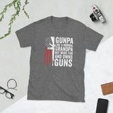 Funny Gunpa Gift T-Shirt | Unique Gift for Grandpa - Cuccico Design