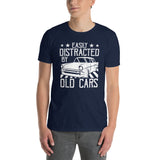 Funny Vintage Car T-Shirt for Old Car Enthusiasts - Cuccico Design