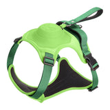 Innovative Dog Walking Harness with Retractable Leash - YourCatBackpack.Co