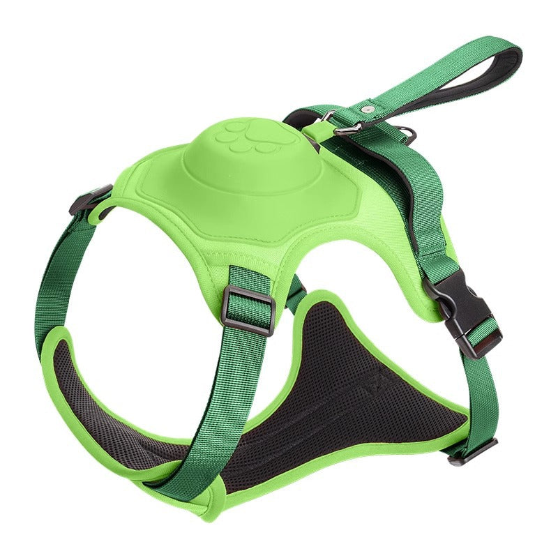 Innovative Dog Walking Harness with Retractable Leash - YourCatBackpack.Co