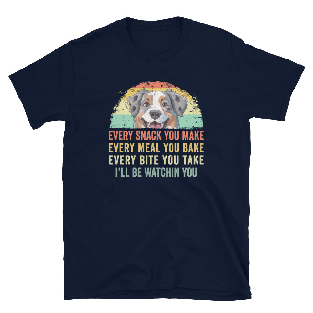 Funny Australian Shepherd T-Shirt | Aussie Dog Gift - Cuccico Design