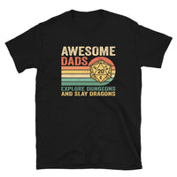 Mens Dungeons and Dragons T-Shirt | RPG Dad & DM Gift - Cuccico Design