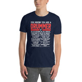 Funny Drummer T-Shirt - Gift for Drummers - Cuccico Design