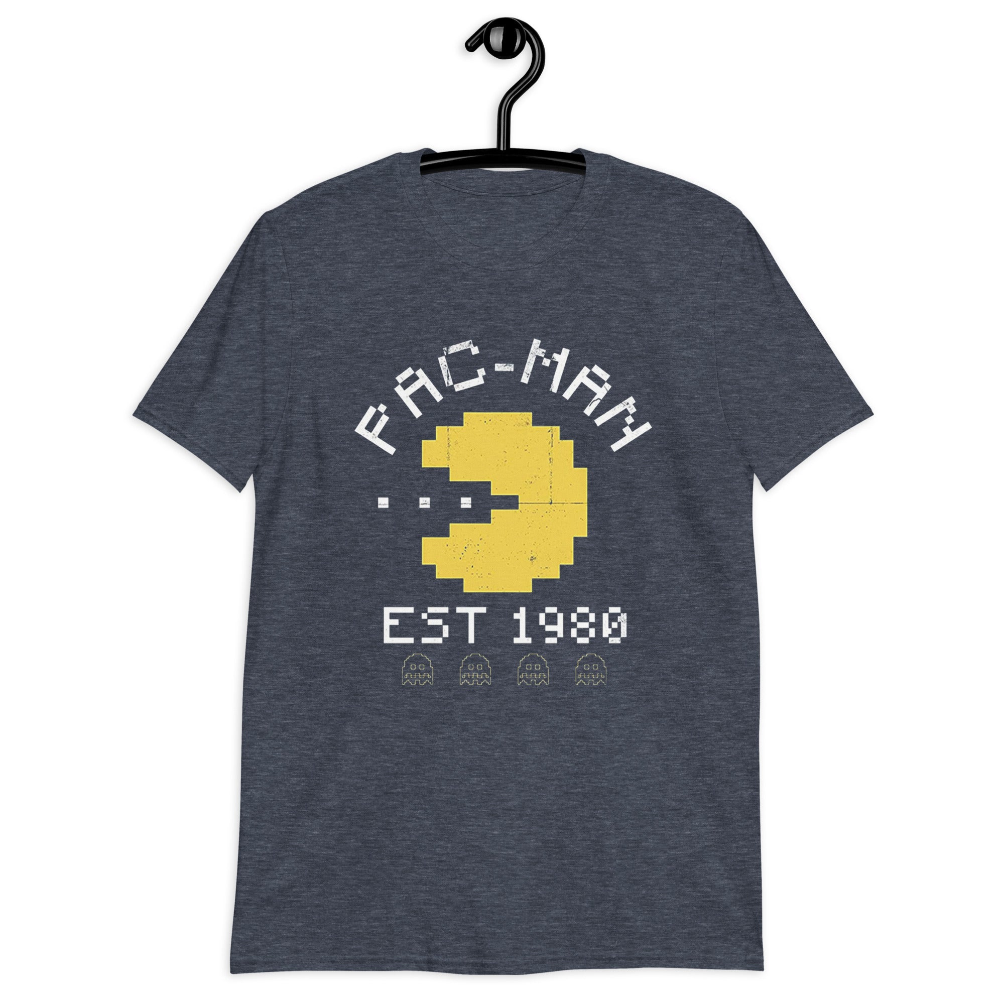 Retro Pac-Man Video Game T-Shirt (Est 1980) - Cuccico Design