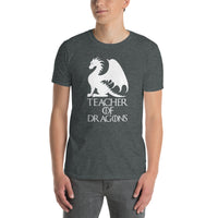 Funny Teacher Shirt: Teacher of Dragons Tee - Cuccico Design