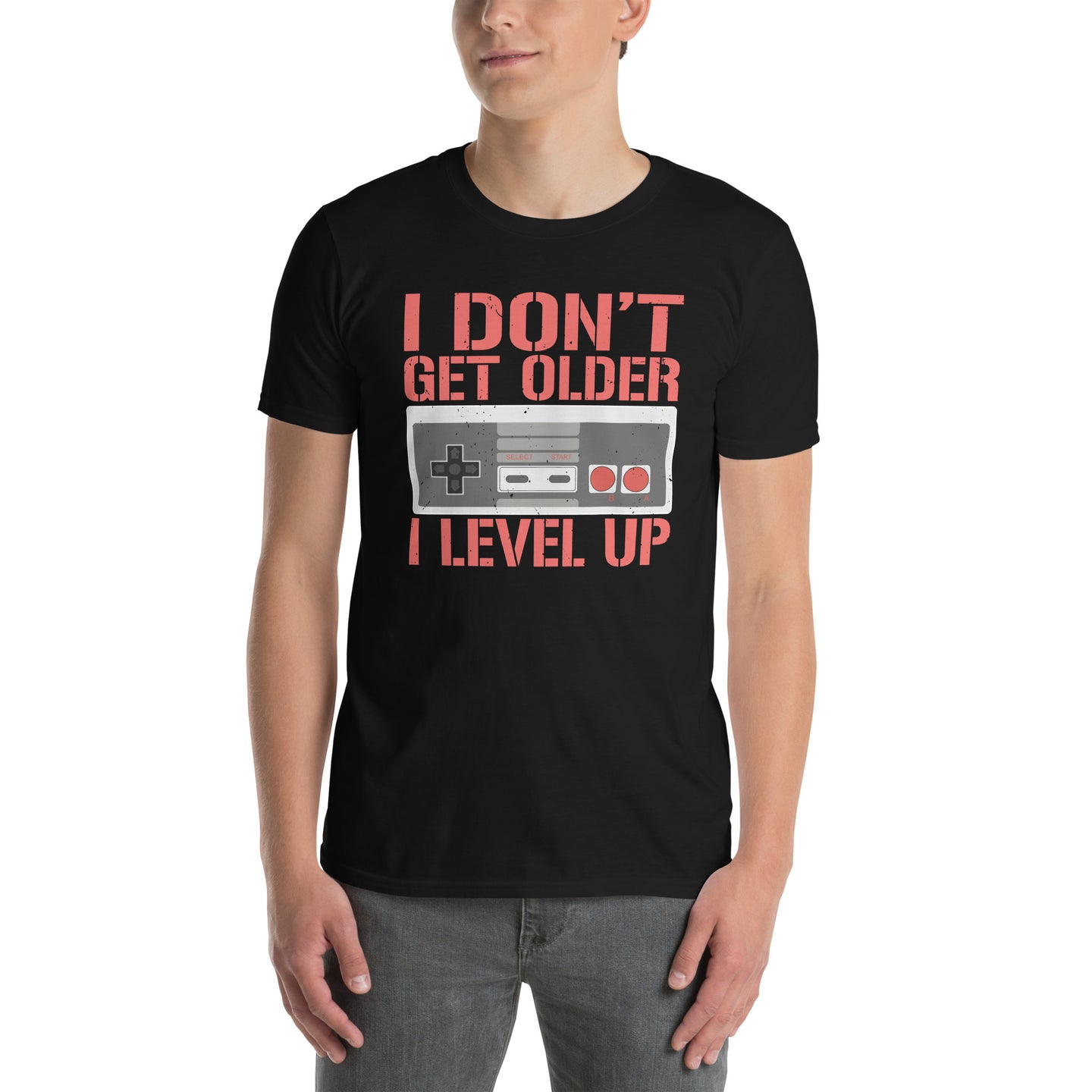Funny Gamer T-Shirt | I Level Up Birthday Gaming Gift - Cuccico Design