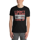Funny Gamer T-Shirt | I Level Up Birthday Gaming Gift - Cuccico Design