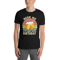 Funny Beer Me It's Her Birthday T-Shirt - Gift For Her - Cuccico Design