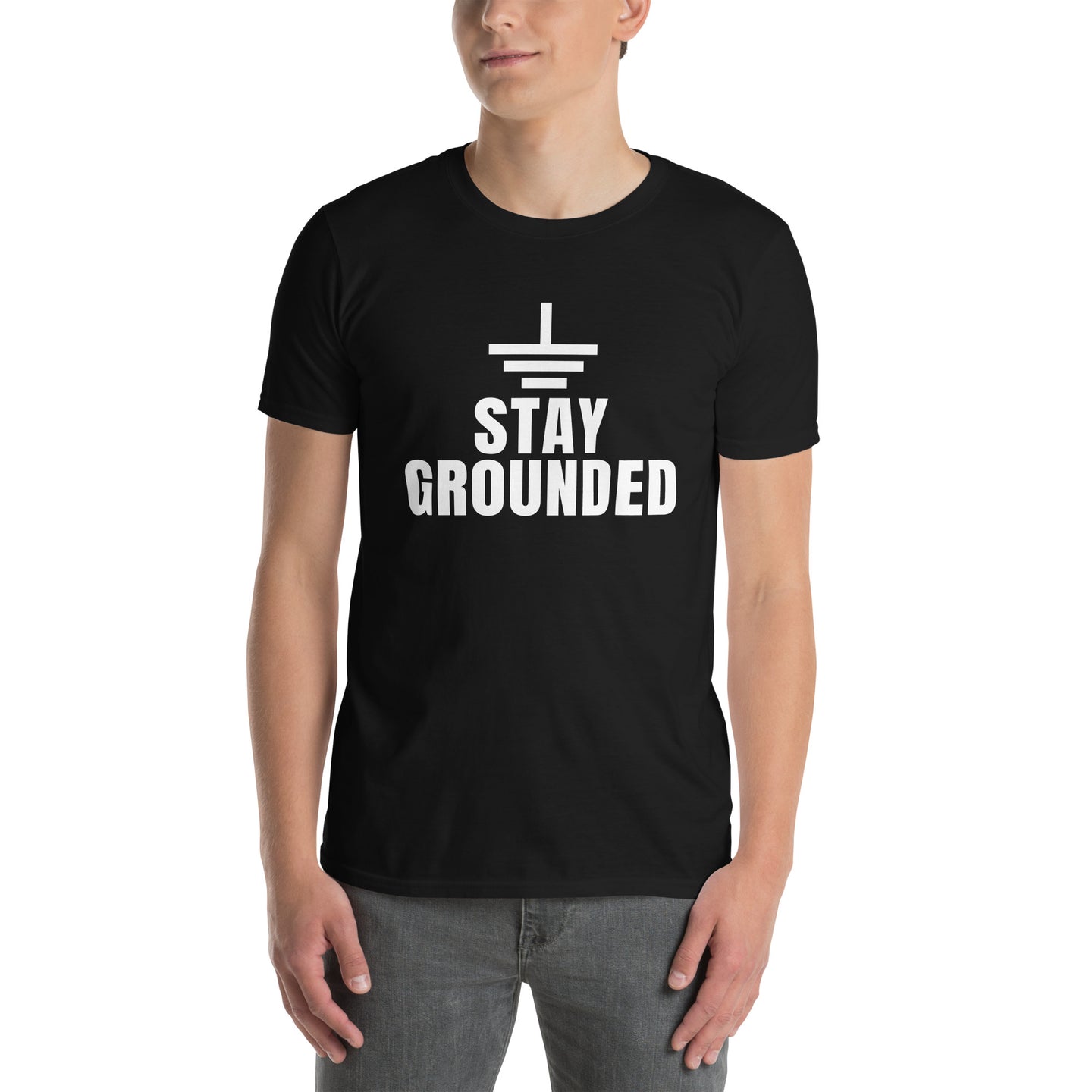 Electrical Engineer T-Shirt - Stay Grounded Electrician Gift - Cuccico Design