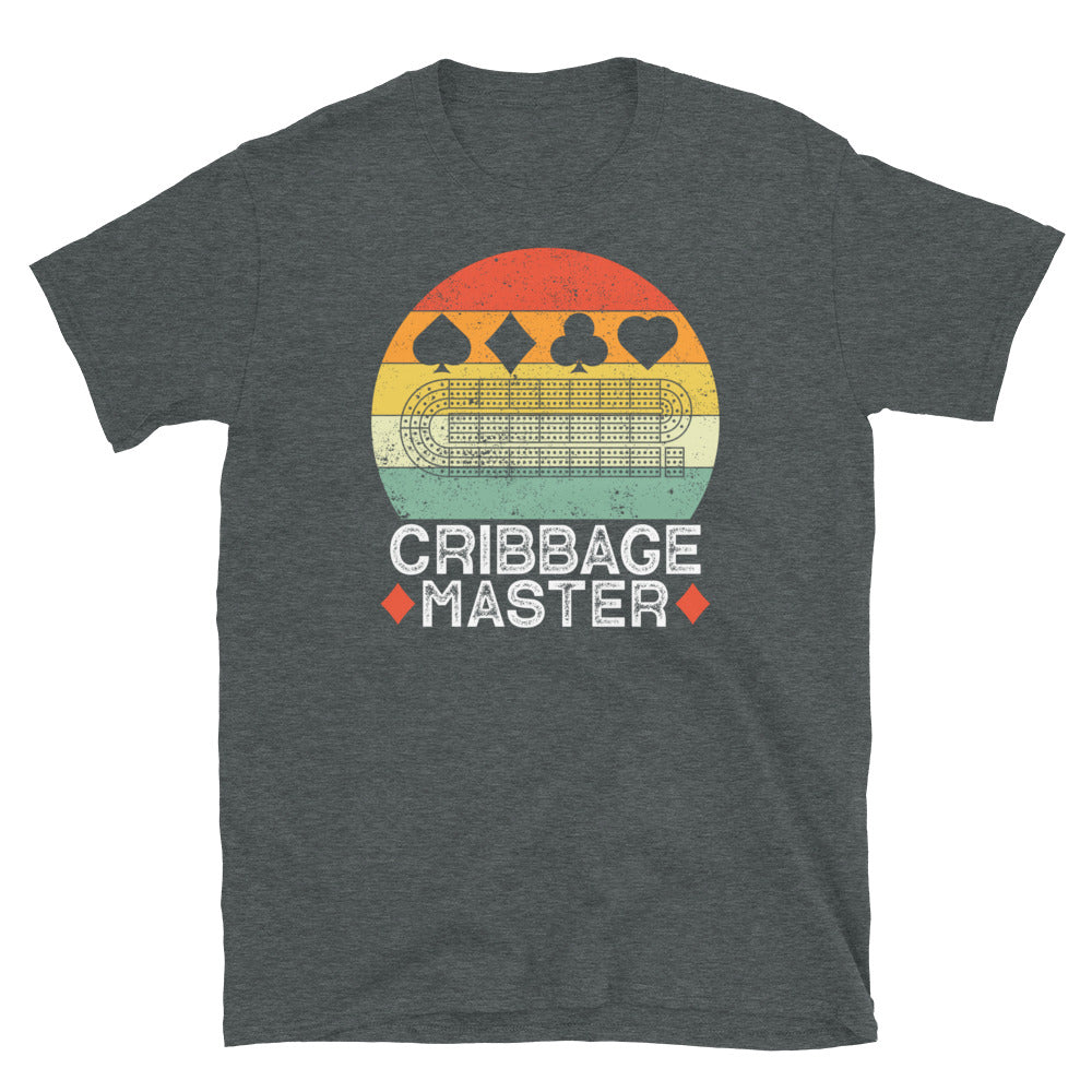 Vintage Cribbage T-Shirt | Perfect Gift for Players - Cuccico Design