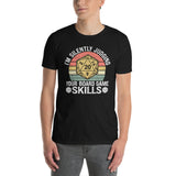 Funny Board Game T-Shirt - Gaming Apparel Gift - Cuccico Design