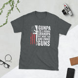 Funny Gunpa Gift T-Shirt | Unique Gift for Grandpa - Cuccico Design