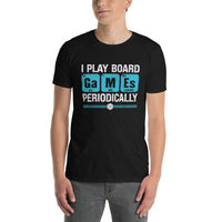 Board Game Science T-Shirt - Unisex Gamer Science Gift - Cuccico Design