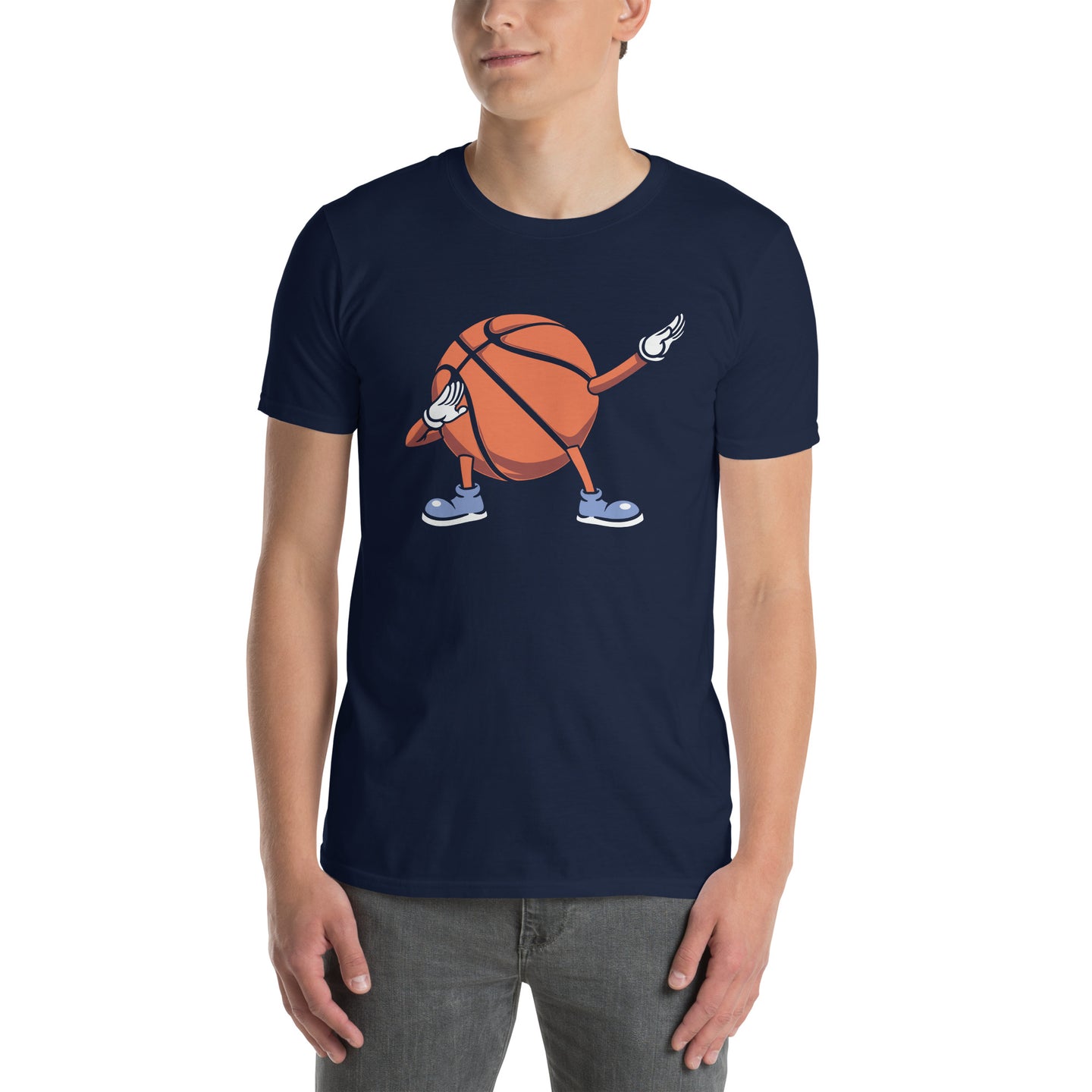 Basketball Shirt | Soft Cotton Basketball T-Shirt - Cuccico Design