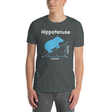 Funny Math Shirt | Hypotenuse Pun Tee | Teacher Gift - Cuccico Design