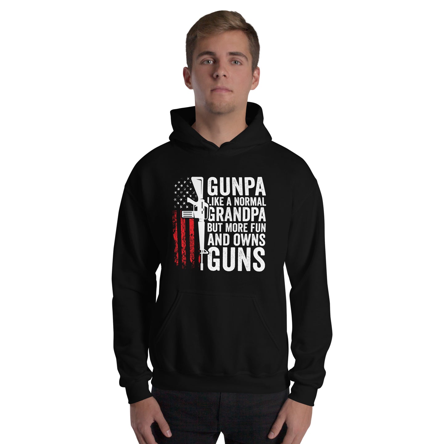 Funny Gunpa Hoodie | Gift Idea for Grandpa - Cuccico Design