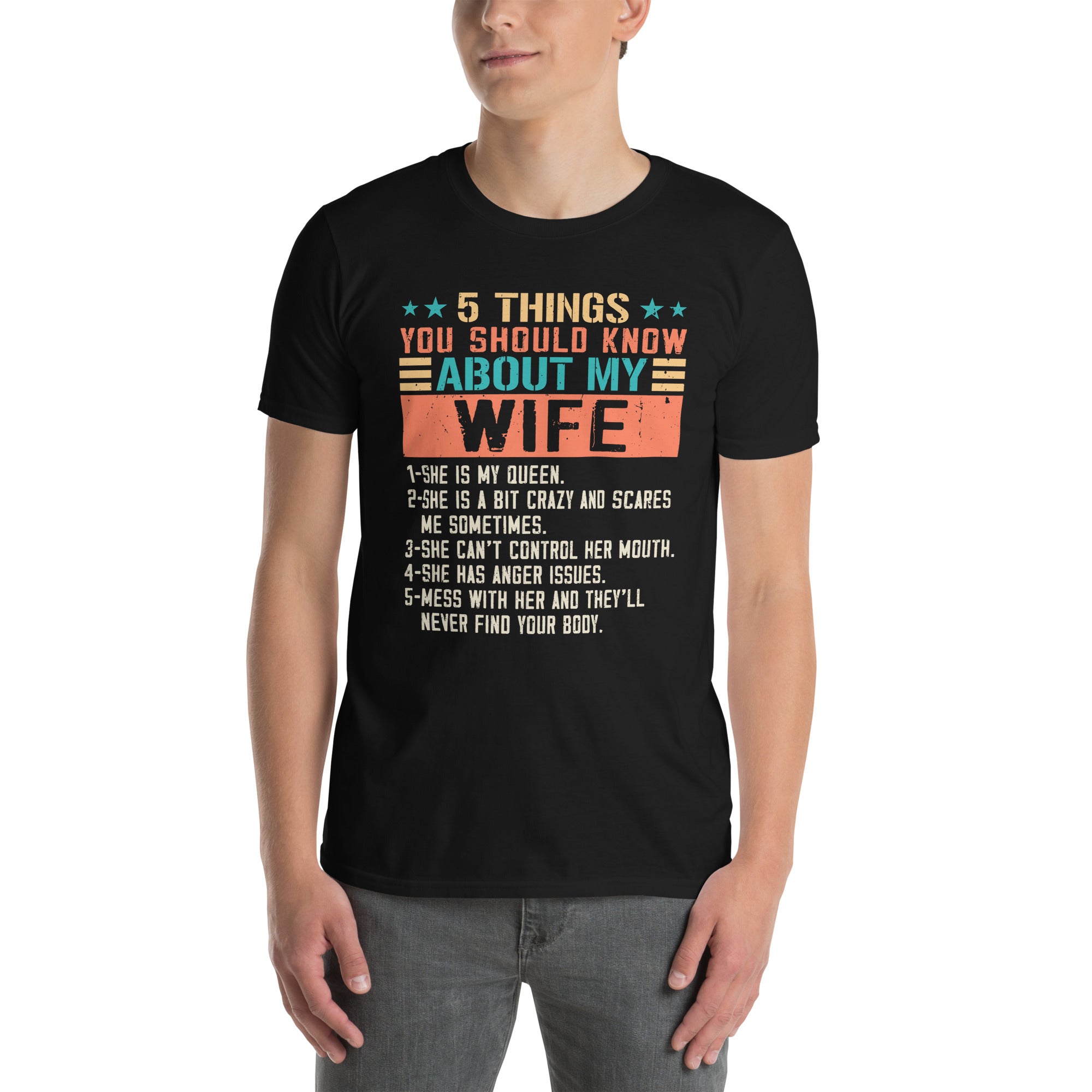 Funny Wife Shirt - Wife Gift Idea - Cuccico Design