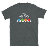 Board Game T-Shirt - Meeple Design - Gift for Gamers - Cuccico Design