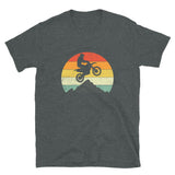 Dirt Bike T-Shirt - Vintage Motocross Rider Gift - Cuccico Design