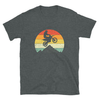Dirt Bike T-Shirt - Vintage Motocross Rider Gift - Cuccico Design