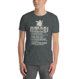 Funny Drummer Shirt | Gift for Drummers T-Shirt - Cuccico Design