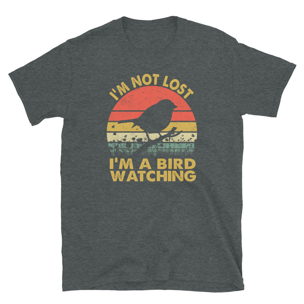 I'm Not Lost I'm Bird Watching Unisex T-Shirt - Cuccico Design