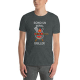 Serial Griller T-Shirt - Funny BBQ Lover Gift Tee - Cuccico Design