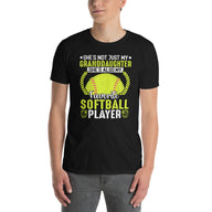 Funny Softball T-Shirt Gift for Granddaughter - Softball Lover - Cuccico Design