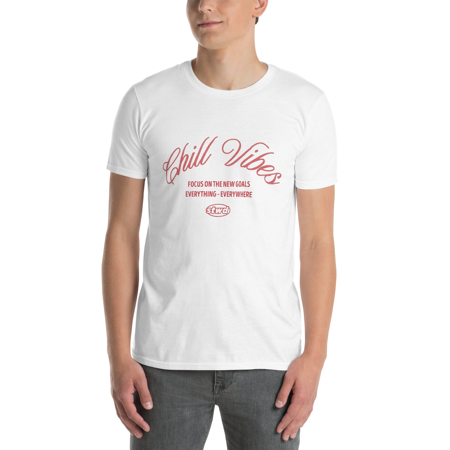 Chill Vibes T-Shirt | Soft & Comfortable Graphic Tee - Cuccico Design